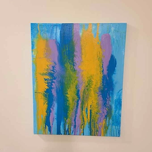 Orginal painting 16" x 20" - Picture 1 of 4